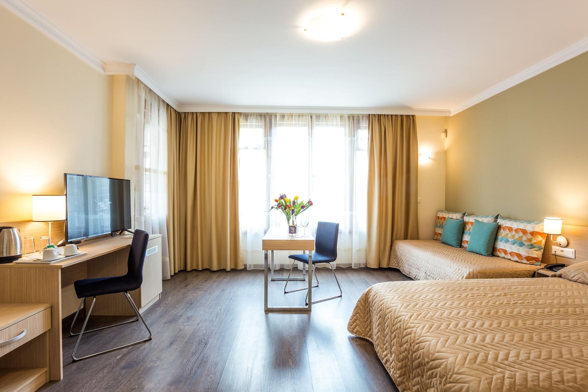 Geneva Hotel Sofia Zewnętrze zdjęcie